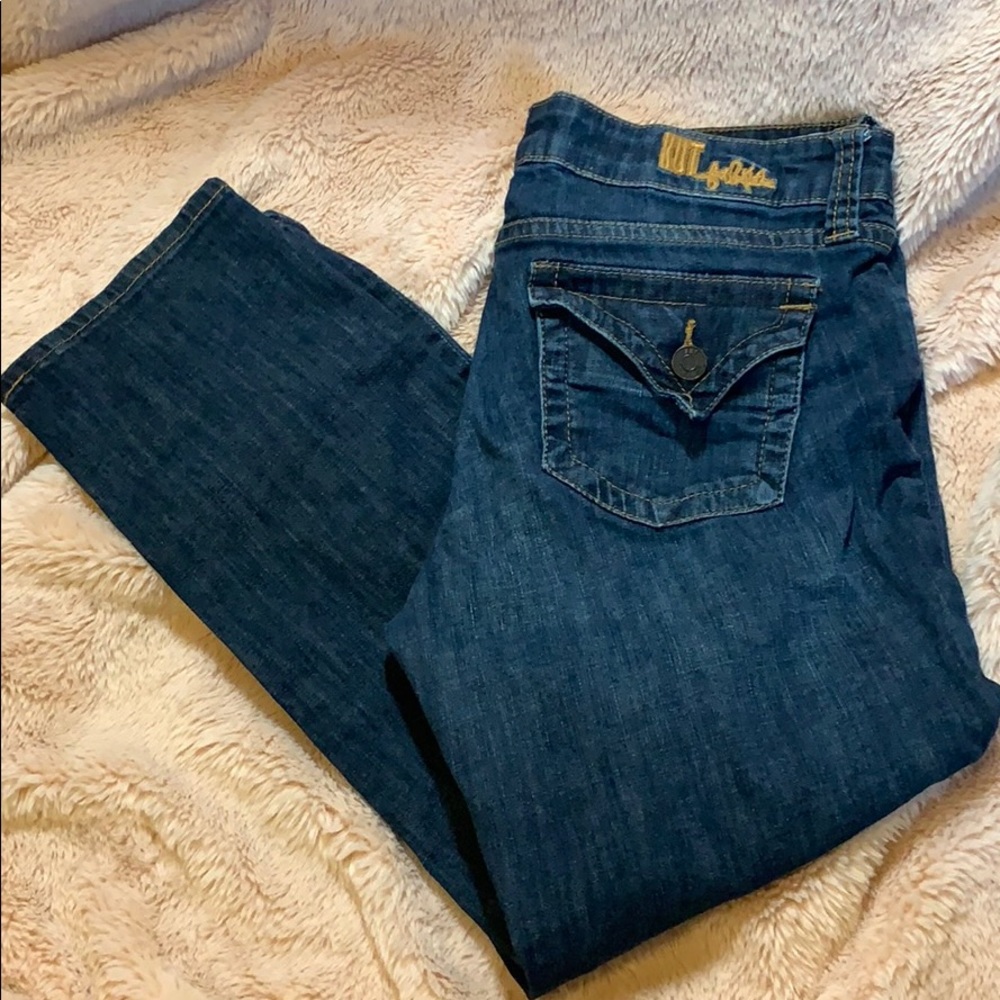 Kut Bardot cropped jeans